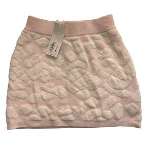 Janie and Jack Pink Textured Kids Skirt